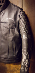 Tattoo ton blouson BY NSM