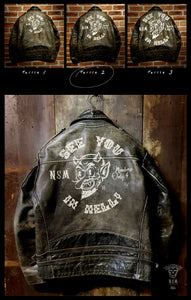 Tattoo ton blouson BY NSM