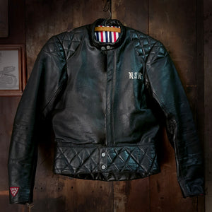 Leather jacket / TRACK 67