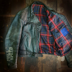 Leather jacket L'ECOSSAIS