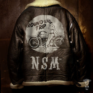 Tattoo ton blouson BY NSM