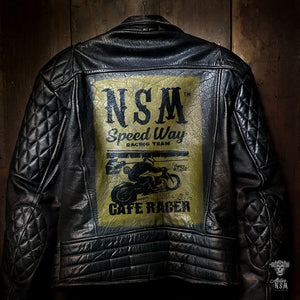 Tattoo ton blouson BY NSM