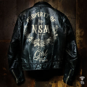 Tattoo ton blouson BY NSM