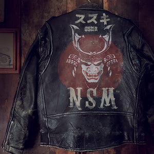 Tattoo ton blouson BY NSM