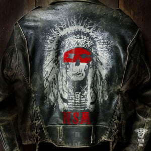 Tattoo ton blouson BY NSM