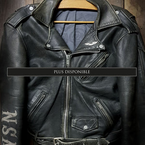 Leather jacket Perf ROCKERS