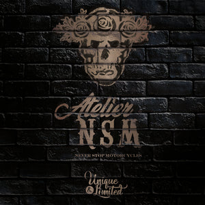 Tattoo ton blouson BY NSM